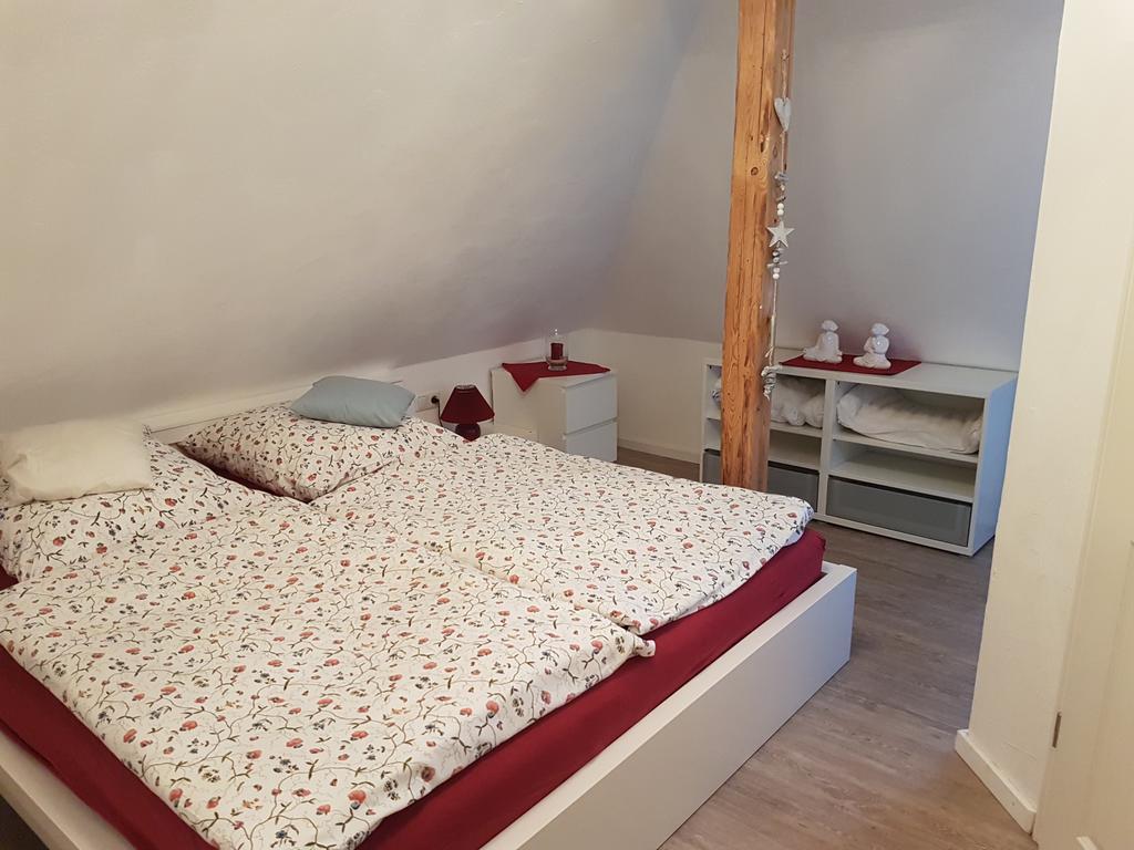 Oldenstadter Wassermuhle Uelzen Esterno foto